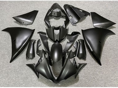 Noir Mat & Or 09-11 Yamaha R1 Carénage