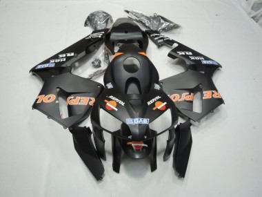 Noir Mat Repsol 03-04 Honda CBR600RR Carénage