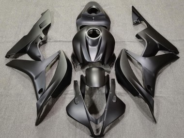 Noir Mat Uni 07-08 Honda CBR600RR Carénage