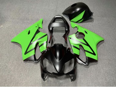 Noir Mat & Vert 01-03 Honda CBR600 F4i Carénage