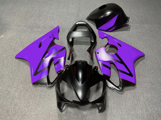 Noir Mat & Violet 01-03 Honda CBR600 F4i Carénage