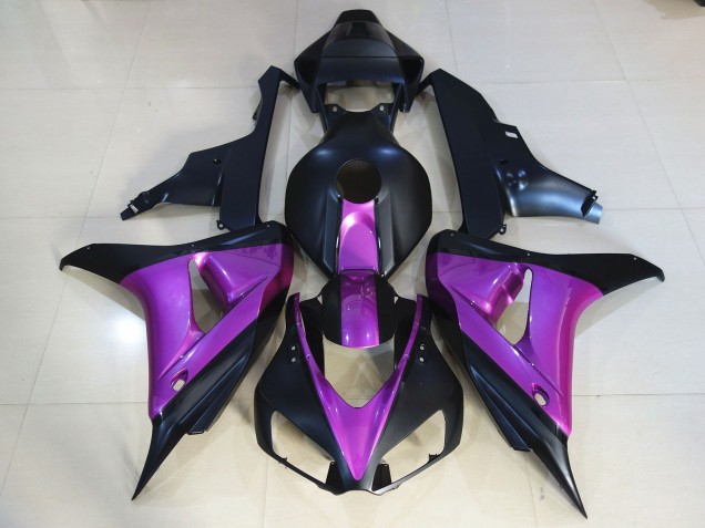 Noir Mat Violet 06-07 Honda CBR1000RR Carénage