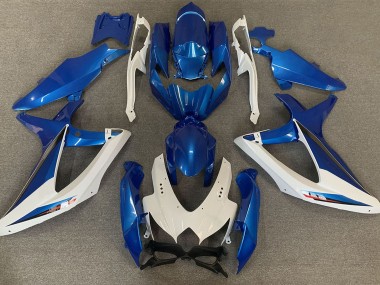 OEM Style Bleu & Blanc 08-10 Suzuki GSXR 600-750 Carénage