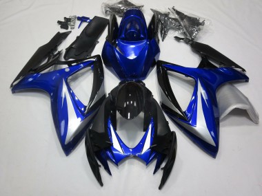 OEM Style Bleu Profond 06-07 Suzuki GSXR 600-750 Carénage