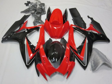 OEM Style Rouge 06-07 Suzuki GSXR 600-750 Carénage