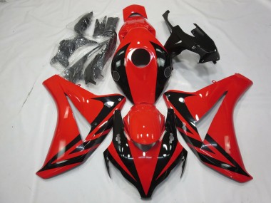 OEM Style Rouge 08-11 Honda CBR1000RR Carénage