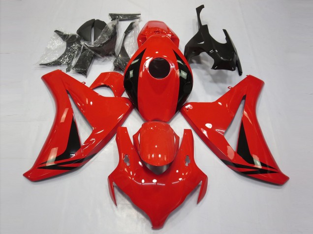 OEM Style Rouge 08-11 Honda CBR1000RR Carénage