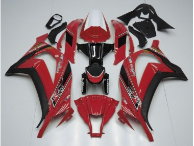 OEM Style Rouge 11-15 Kawasaki ZX10R Carénage