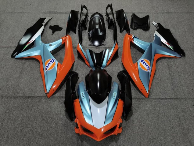 Opaco Gulf 08-10 Suzuki GSXR 600-750 Carénage