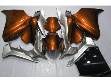 Orange & Argent 10-13 Honda VFR1200 Carénage