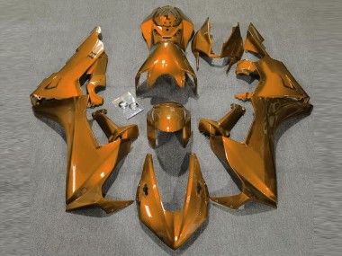 Orange Clair Brillant 17-23 Honda CBR1000RR Carénage