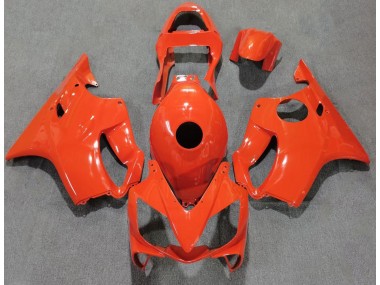 Orange Foncé Brillant 01-03 Honda CBR600 F4i Carénage