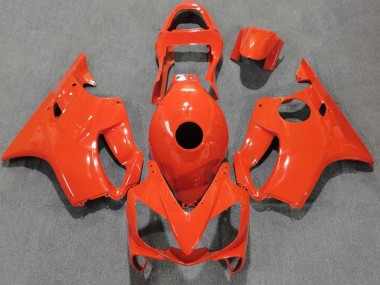 Orange Foncé Brillant 01-03 Honda CBR600 F4i Carénage