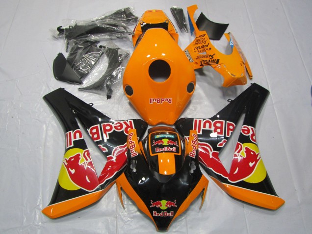 Orange RougeTaureau 08-11 Honda CBR1000RR Carénage