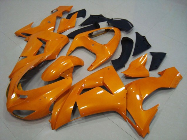 Orange Uni 06-07 Kawasaki ZX10R Carénage