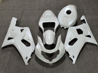 Perle Blanche 01-03 Suzuki GSXR 600-750 Carénage