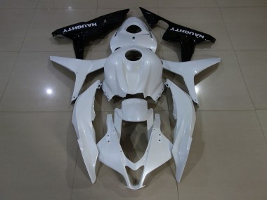 Perle Blanche 07-08 Honda CBR600RR Carénage