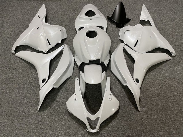 Perle Blanche 09-12 Honda CBR600RR Carénage