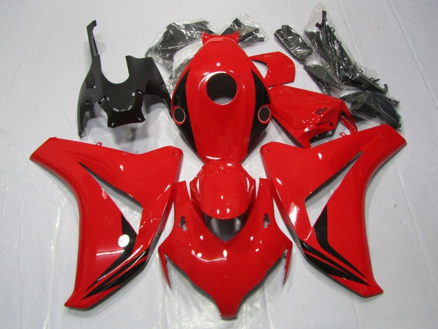 Petits Accents Rouge Brillant 08-11 Honda CBR1000RR Carénage