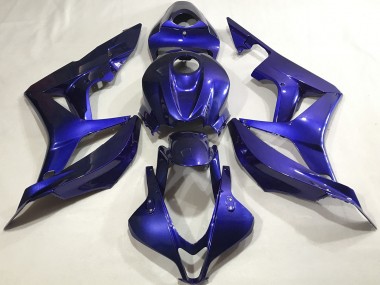 Plaine Bleu Profond 07-08 Honda CBR600RR Carénage