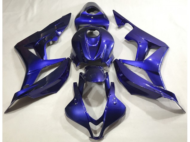 Plaine Bleu Profond 07-08 Honda CBR600RR Carénage