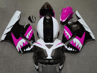 Requin Rose 02-05 Kawasaki ZX12R Carénage