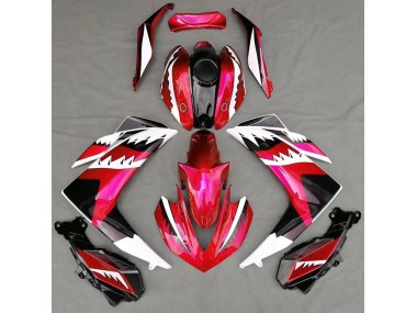 Requin Rouge 15-18 Yamaha R3 Carénage