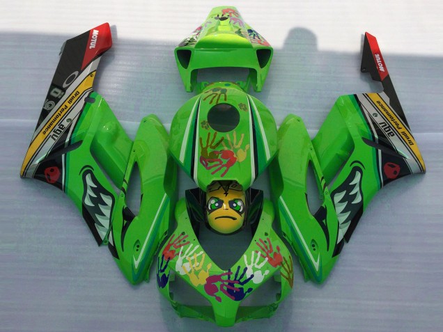 Requin Vert 04-05 Honda CBR1000RR Carénage