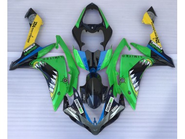 Requin Vert 07-08 Yamaha R1 Carénage