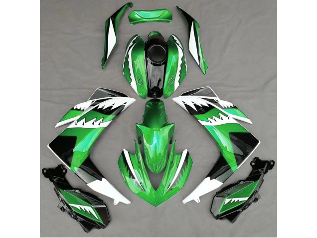 Requin Vert 15-18 Yamaha R3 Carénage