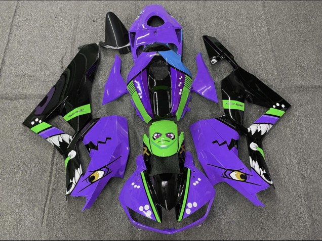 Requin Violet 13-23 Honda CBR600RR Carénage