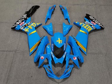 Rizla 11-24 Suzuki GSXR 600-750 Carénage