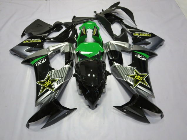 Rockstar 08-10 Kawasaki ZX10R Carénage