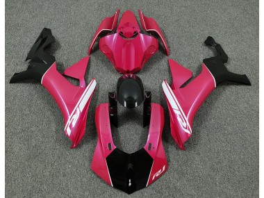 Rose Vif & Noir 15-19 Yamaha R1 Carénage