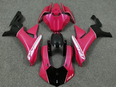 Rose Vif & Noir 15-19 Yamaha R1 Carénage