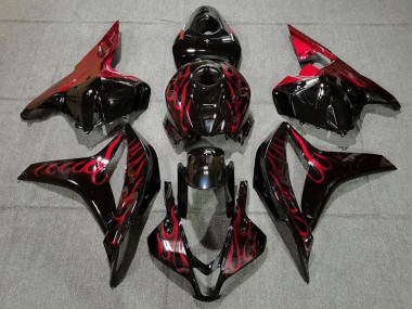 Rosso Fiamma 09-12 Honda CBR600RR Carénage