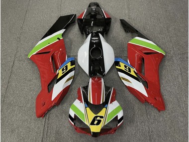 Rouge 6 04-05 Honda CBR1000RR Carénage