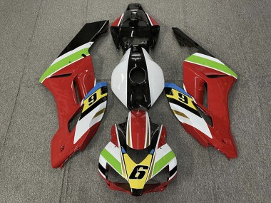 Rouge 6 04-05 Honda CBR1000RR Carénage