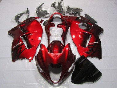 Rouge 97-07 Suzuki GSXR 1300 Carénage