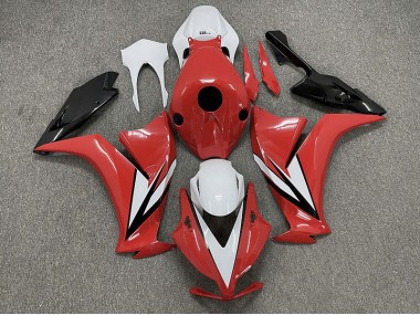 Rouge Avec Du Blanc 12-16 Honda CBR1000RR Carénage