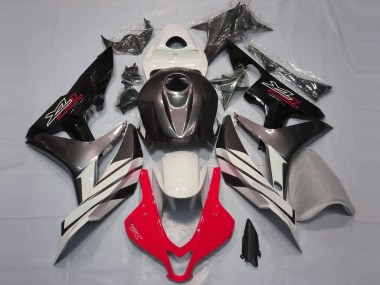 Rouge Blanc & Gris 07-08 Honda CBR600RR Carénage