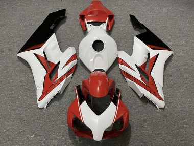 Rouge Blanc & Noir Brillant 04-05 Honda CBR1000RR Carénage