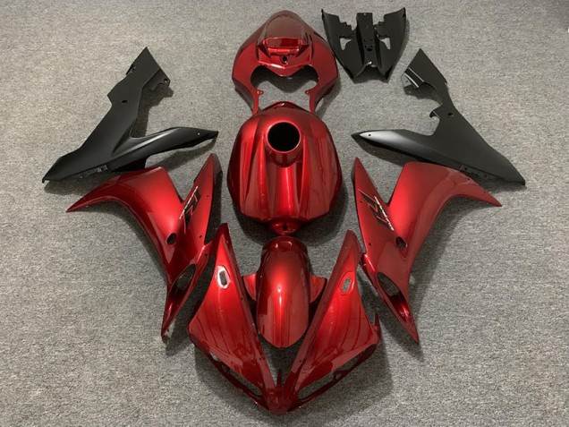 Rouge Bonbon 04-06 Yamaha R1 Carénage