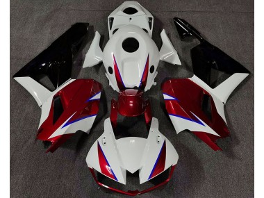 Rouge Brillant Blanc & Bleu 13-23 Honda CBR600RR Carénage