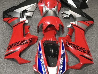 Rouge Brillant & Bleu 17-23 Honda CBR1000RR Carénage