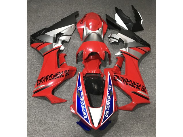 Rouge Brillant & Bleu 17-23 Honda CBR1000RR Carénage