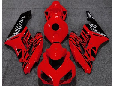 Rouge Brillant Flamme 04-05 Honda CBR1000RR Carénage