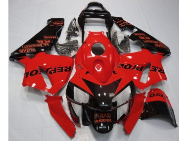 Rouge Brillant Repsol 03-04 Honda CBR600RR Carénage