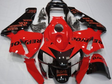 Rouge Brillant Repsol 03-04 Honda CBR600RR Carénage