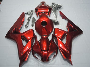 Rouge Foncé 06-07 Honda CBR1000RR Carénage